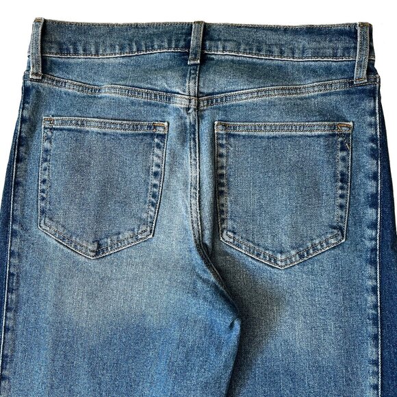 GAP High Rise Stride Wide Leg Jeans Size 28 | 6R - Picture 5 of 10